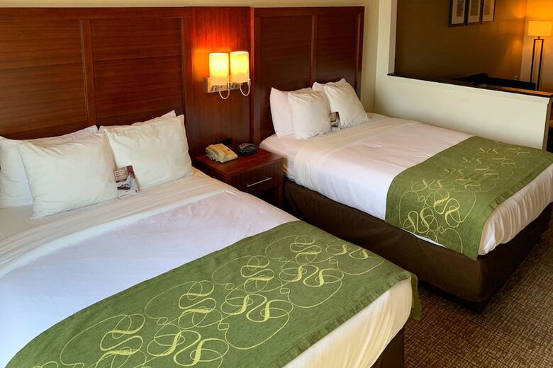 Hotel Comfort Suites Texas Ave.