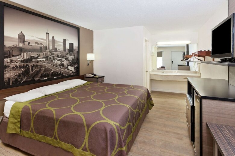 Motel Super 8 By Wyndham Ringgold