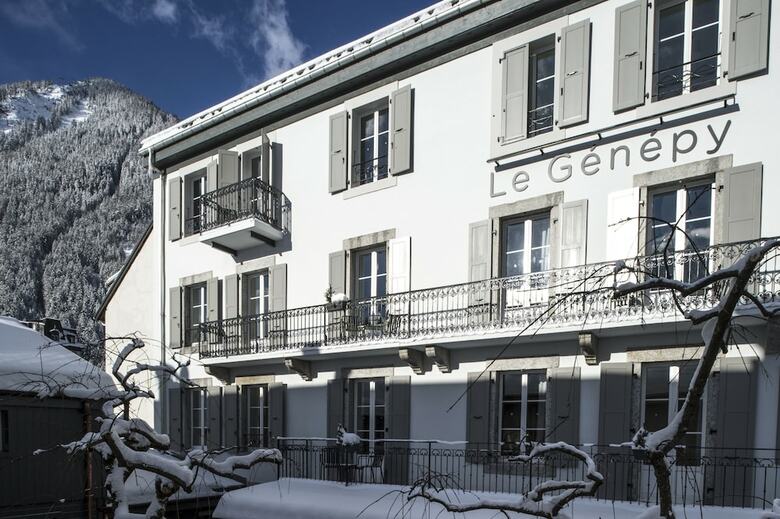 Hotel Appart'h�tel Le G�n�py