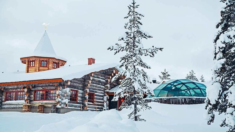 Posada Kakslauttanen Arctic Resort