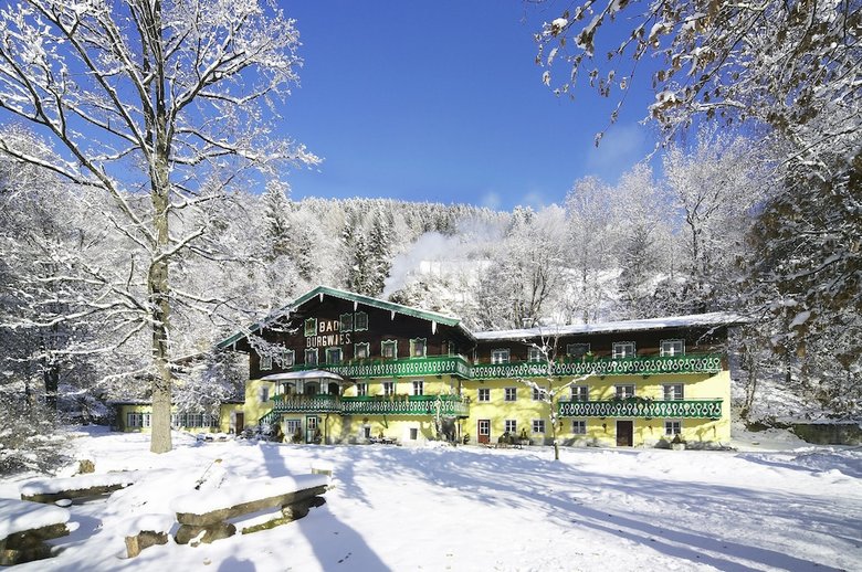 Pension Heilbad Burgwies