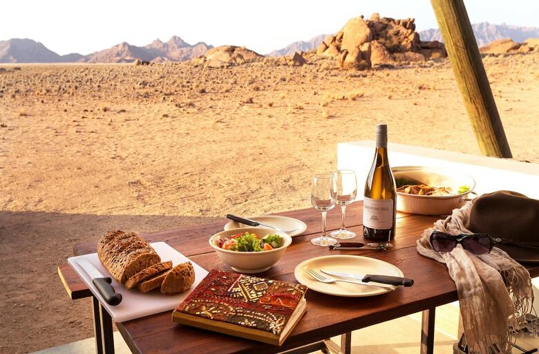 Desert Quiver Camp