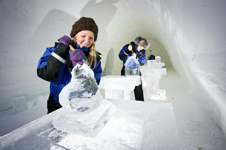Lapland Hotel Snow Village