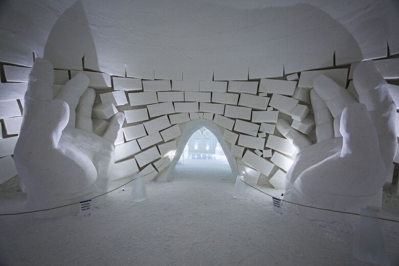 Lapland Hotel Snow Village