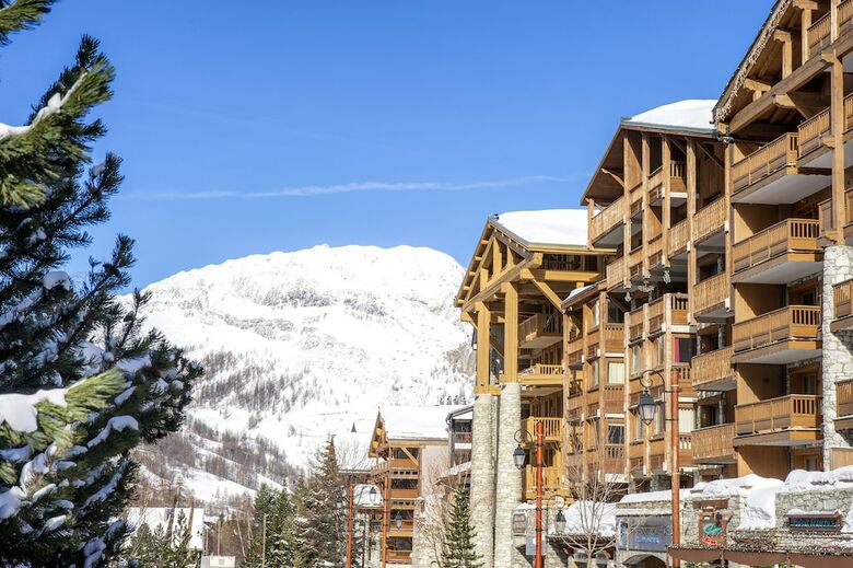 Residencia R�sidence Alpina Lodge
