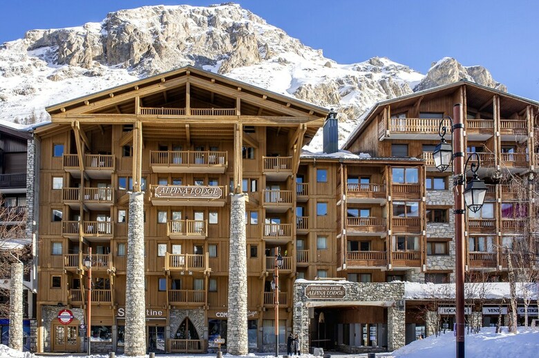 Residencia R�sidence Alpina Lodge