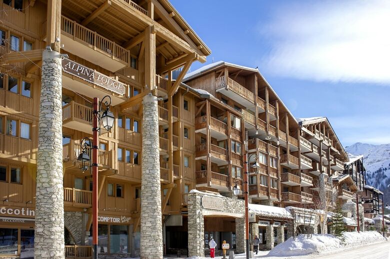 Residencia R�sidence Alpina Lodge