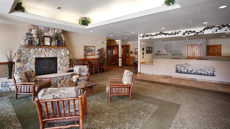 Hotel Best Western Sheridan Center