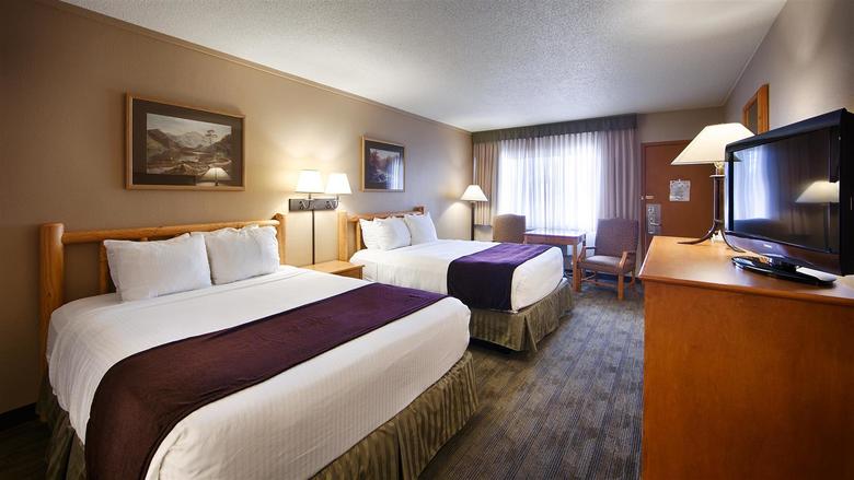 Hotel Best Western Sheridan Center