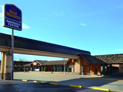 Hotel Best Western Sheridan Center