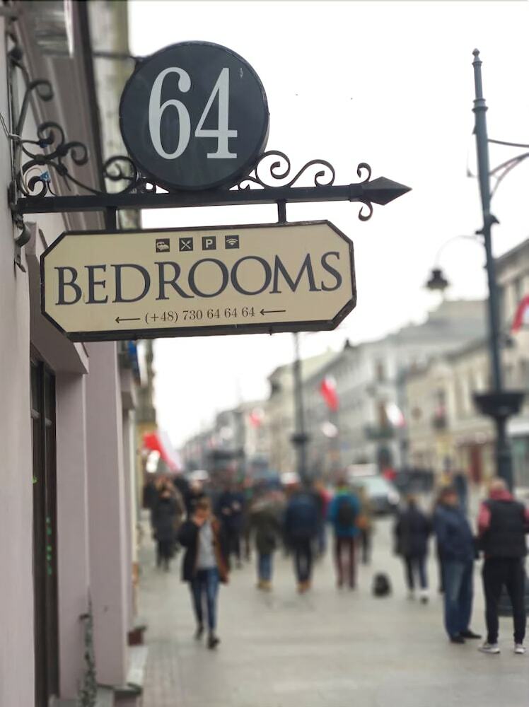 Hotel Bedrooms Piotrkowska 64