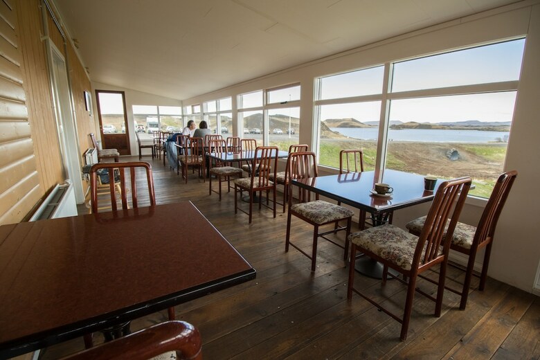 Sel-hotel Myvatn