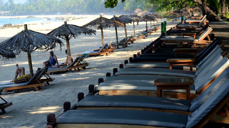 Thande Beach Hotel Ngapali