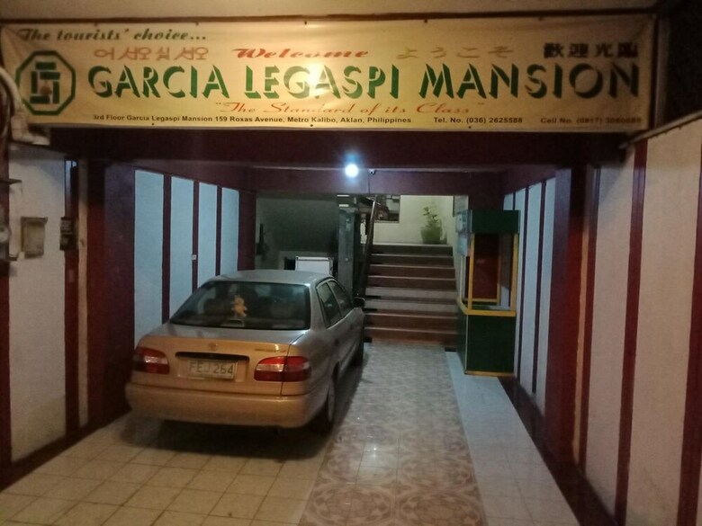 Hotel Garcia Legaspi Mansion