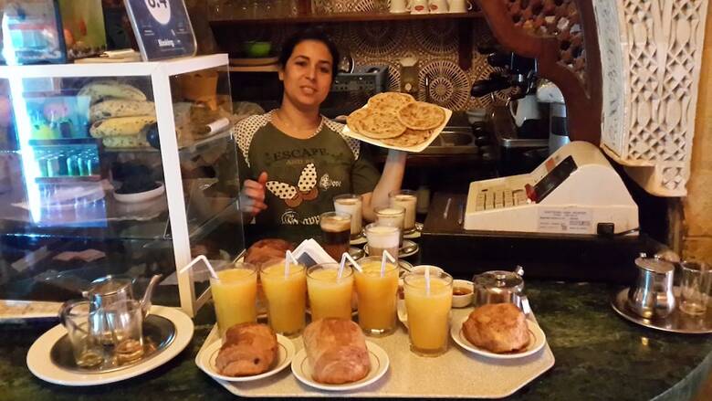 Bed & Breakfast Dar Ayour Appartements