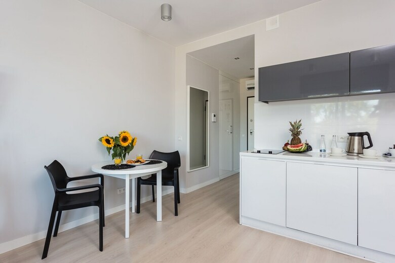 Apartamentos Platinum Residence Qbik