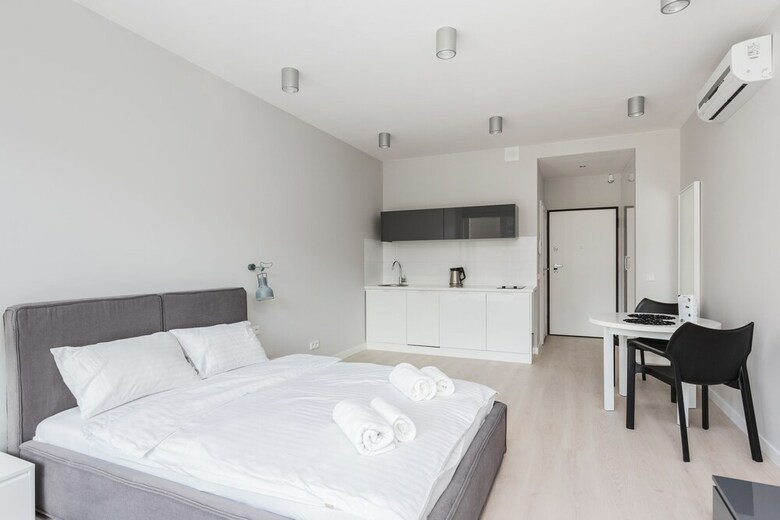 Apartamentos Platinum Residence Qbik