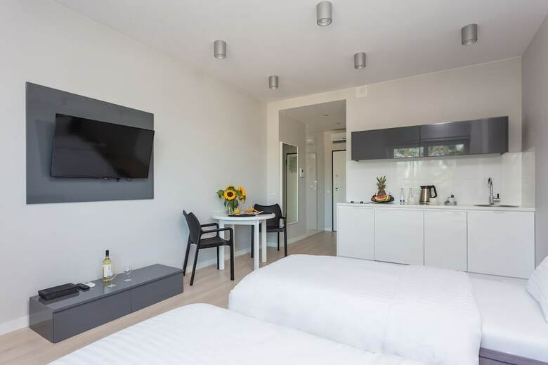 Apartamentos Platinum Residence Qbik