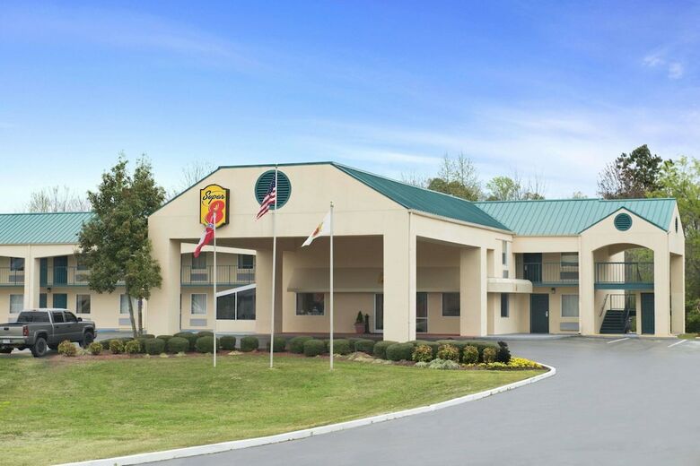 Motel Super 8 By Wyndham Meridian