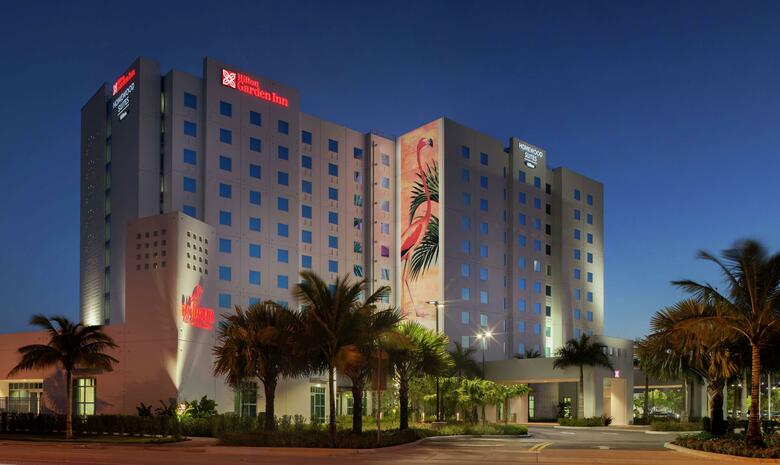Hotel Hilton Garden Inn Miami Dolphin Mall