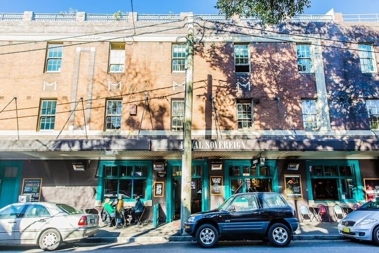 Hotel Darlo Bar Darlinghurst