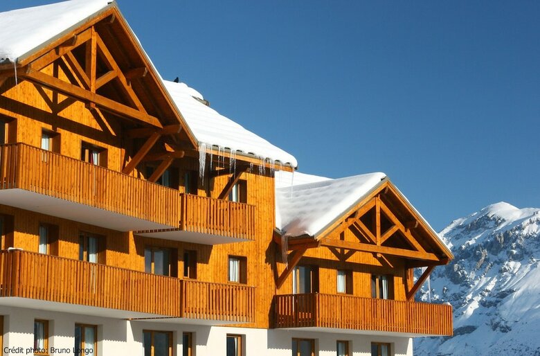 Residencia R�sidence Les Gentianes