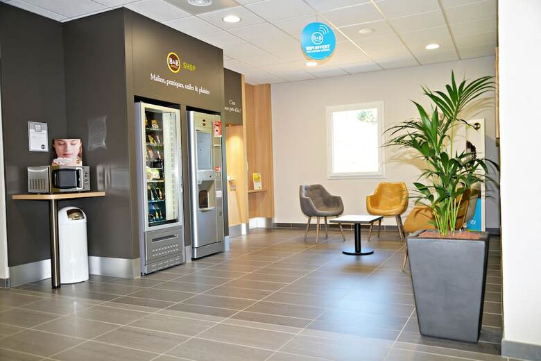 B&B Hotel Al�s - P�le M�canique