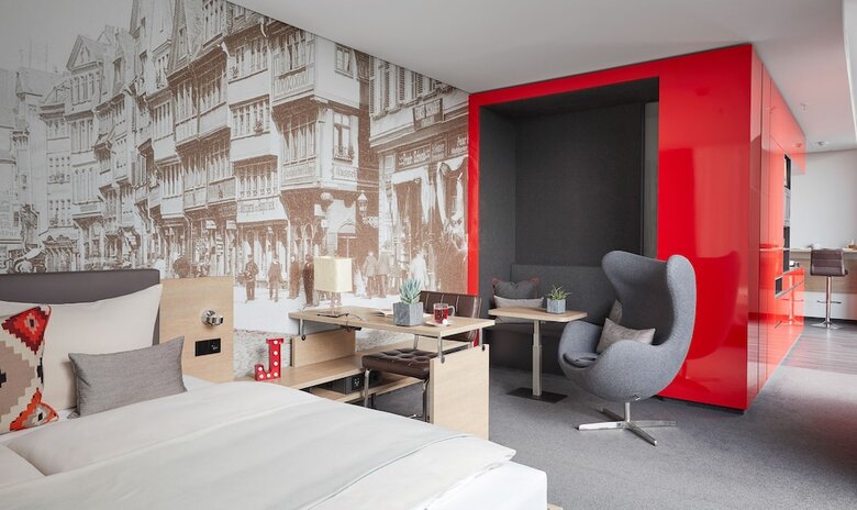 Aparthotel Living Hotel Frankfurt