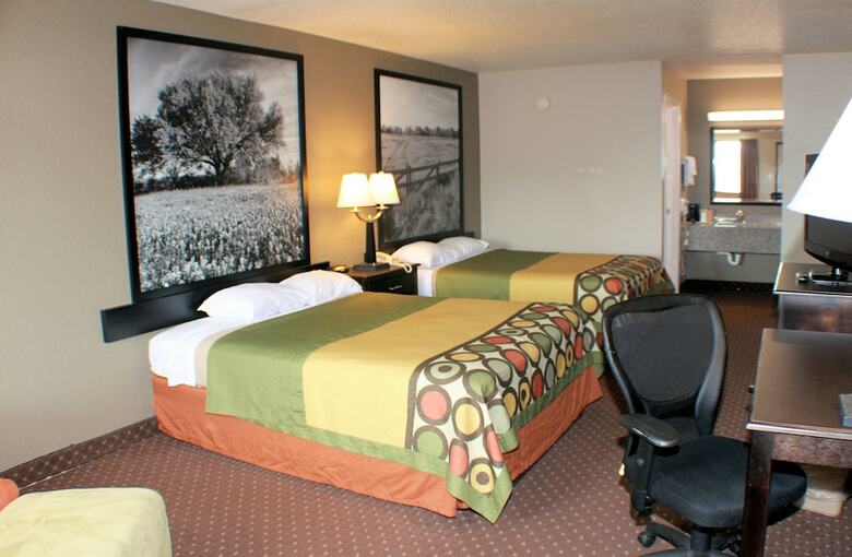 Motel Super 8 By Wyndham New Braunfels Tx