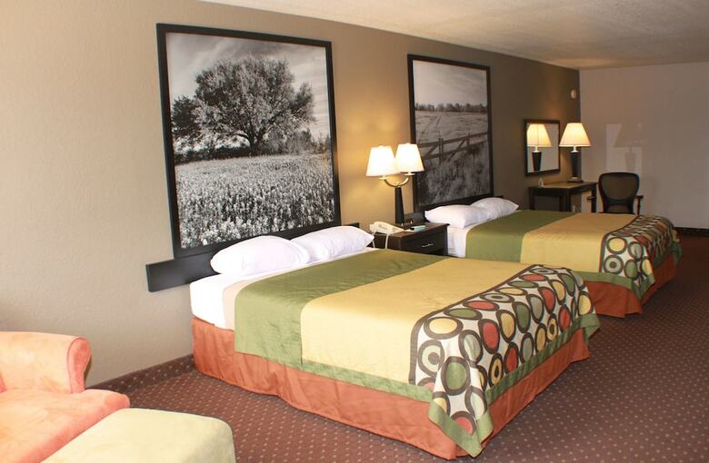 Motel Super 8 By Wyndham New Braunfels Tx