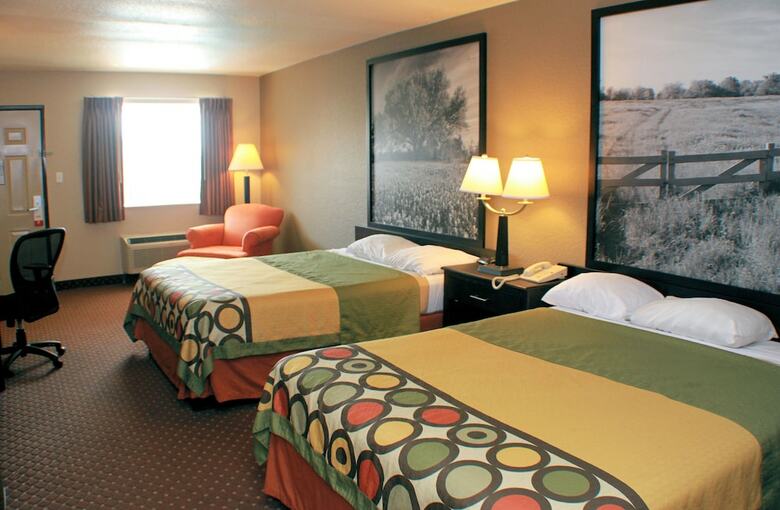Motel Super 8 By Wyndham New Braunfels Tx