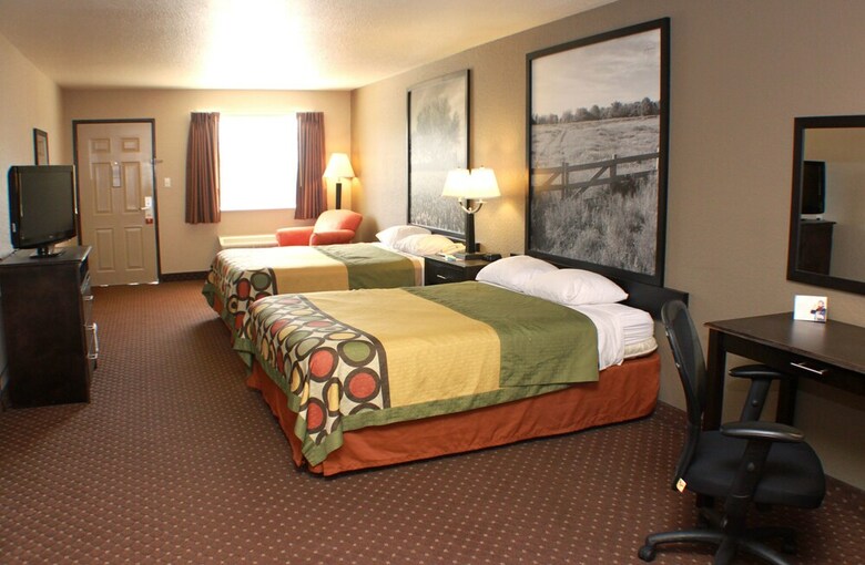 Motel Super 8 By Wyndham New Braunfels Tx