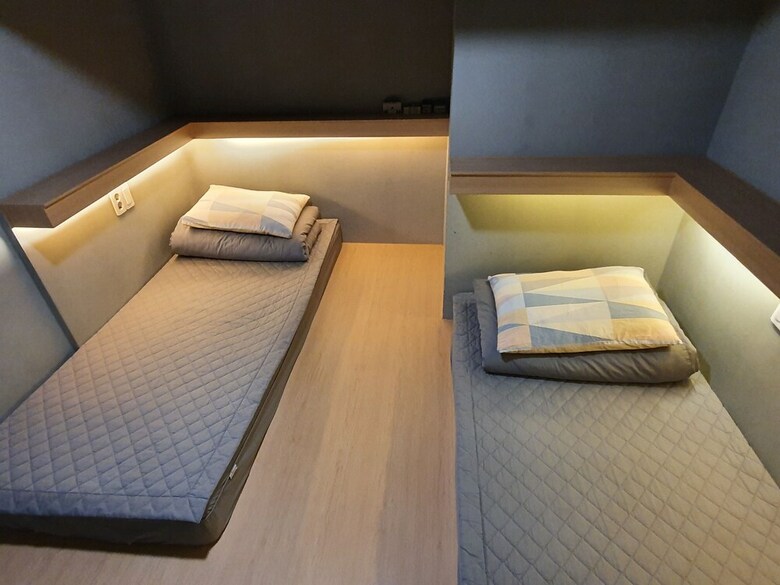 Hostal Blueboat Guesthouse Nampo - Hostel