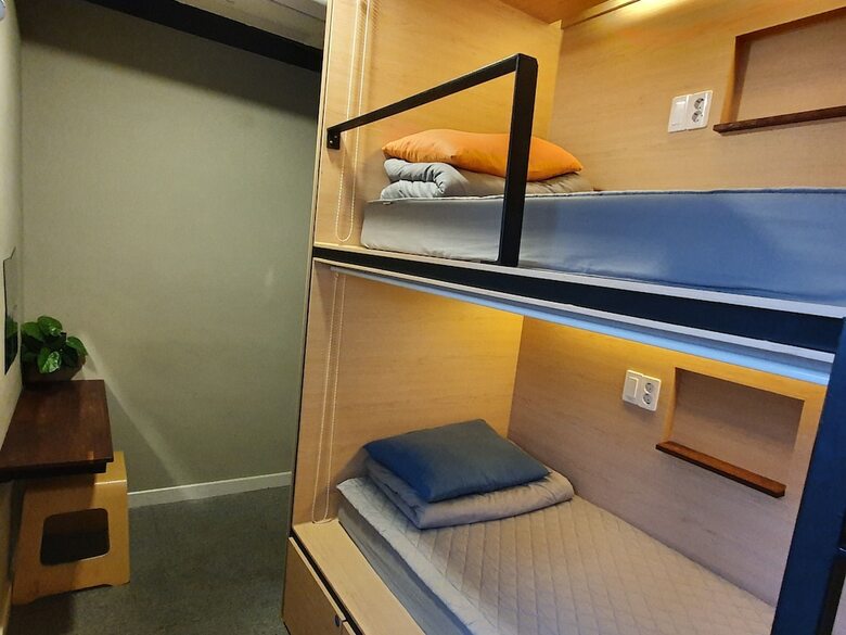 Hostal Blueboat Guesthouse Nampo - Hostel