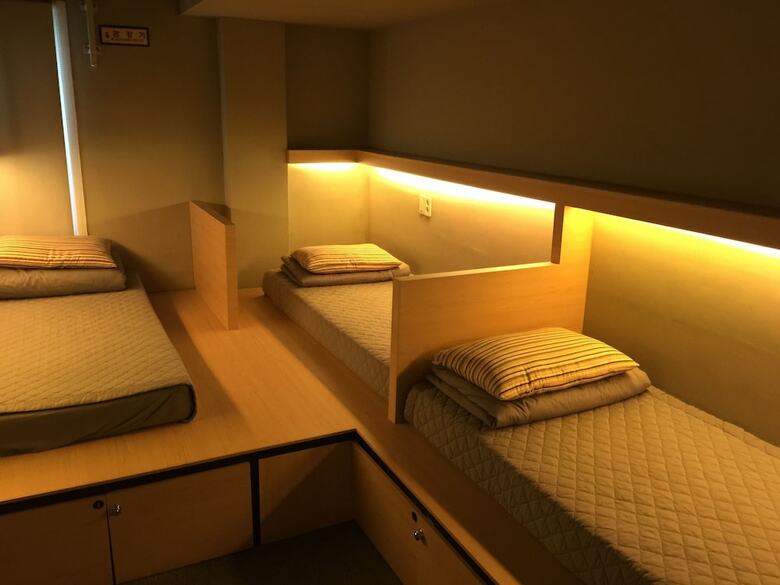 Hostal Blueboat Guesthouse Nampo - Hostel