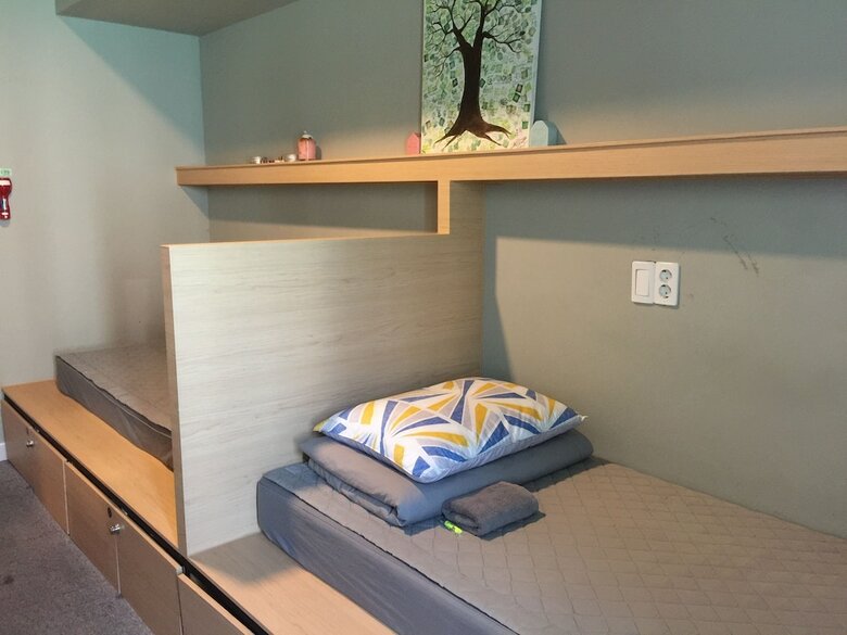 Hostal Blueboat Guesthouse Nampo - Hostel