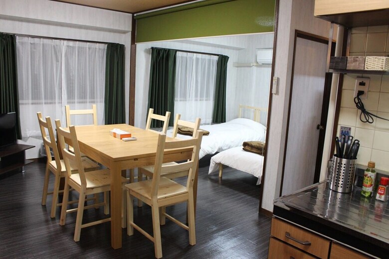 Apartamentos Alex's Home Kuromon
