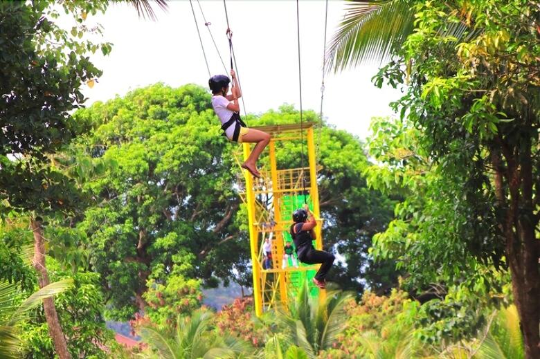 Apartamento Bakasyunan Resort Tanay
