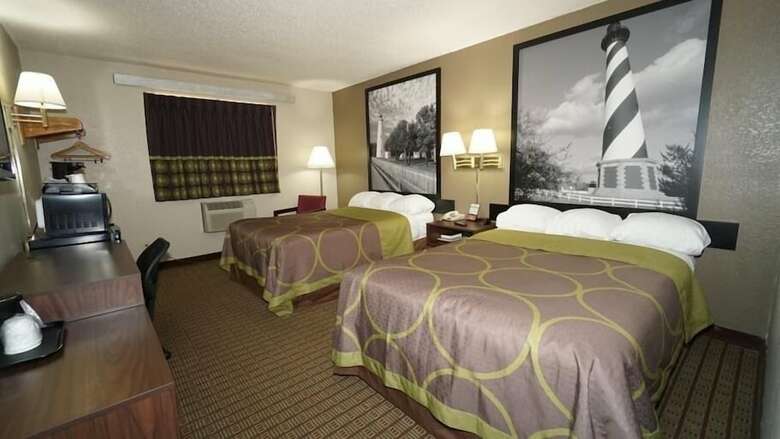 Motel Super 8 By Wyndham Greenville