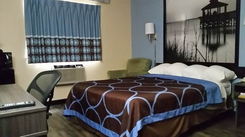 Motel Super 8 By Wyndham Greenville