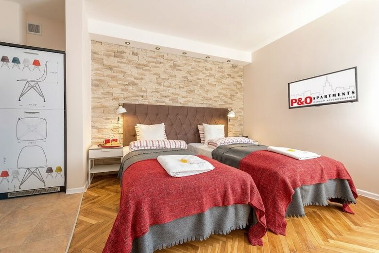 Aparthotel P&o Apartments Powi?le