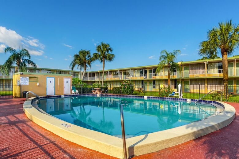 Motel Studio 6 Vero Beach, Fl