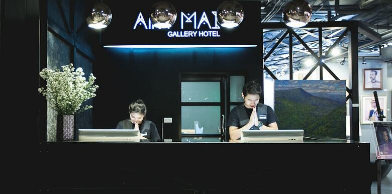 Art Mai Gallery Nimman Hotel