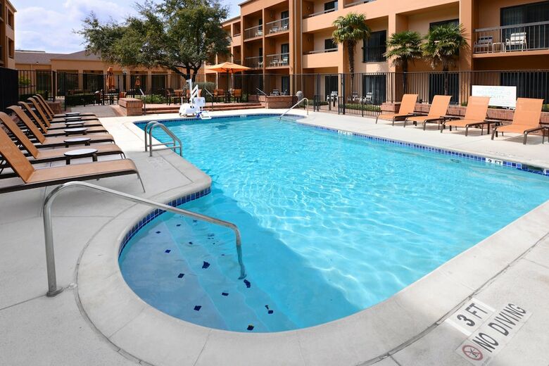 Hotel Courtyard By Marriott Medical Center San Antonio