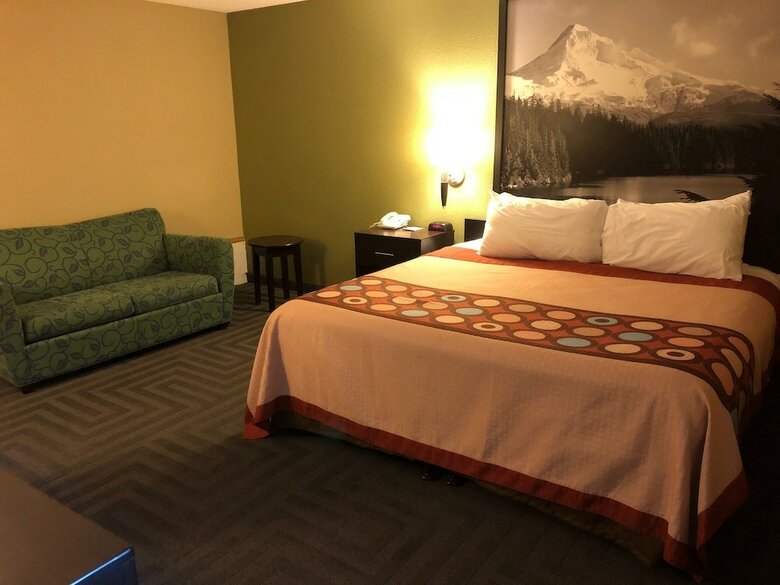 Motel Super 8 By Wyndham Lagrande