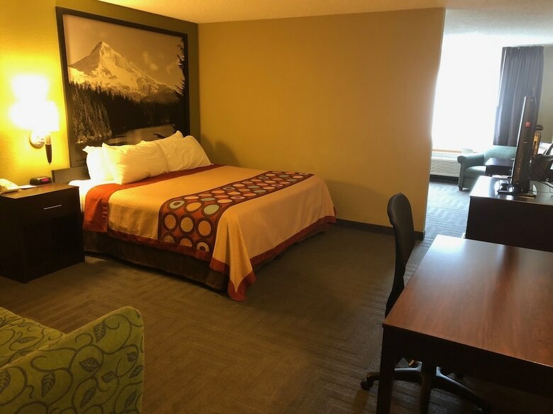 Motel Super 8 By Wyndham Lagrande