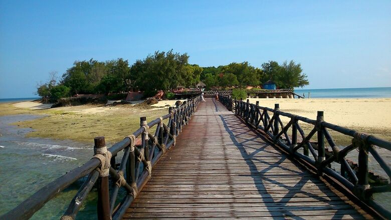 Bed & Breakfast Villa Michamvi Kae Beach