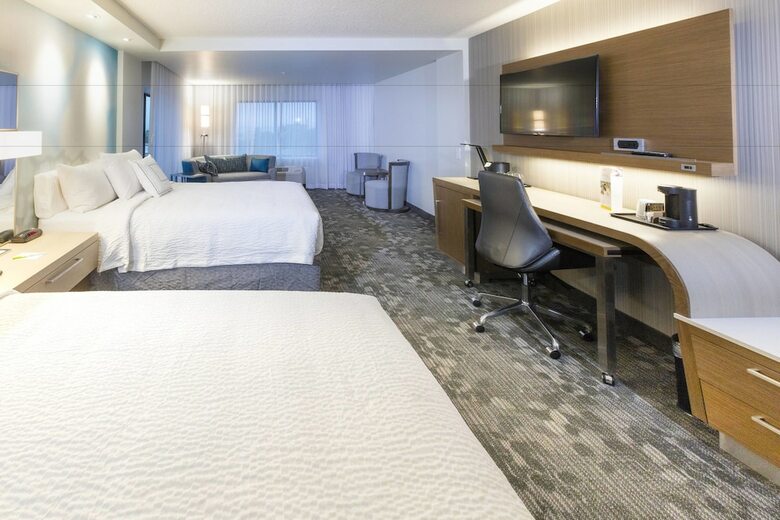 Hotel Courtyard By Marriott St. Augustine Beach