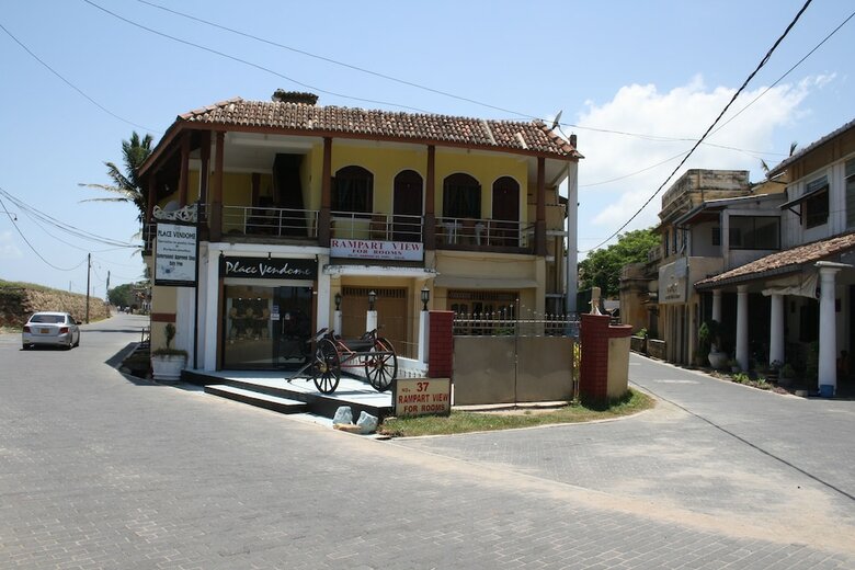 Hotel Rampart View Guest House