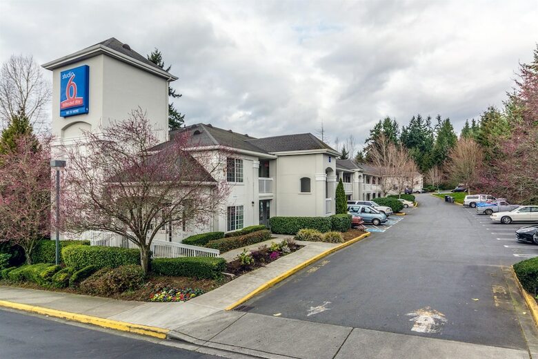 Motel Studio 6 Seattle - Mountlake Terrace